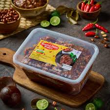 Sambel Pecel El-Baz (Pedas Mantap)